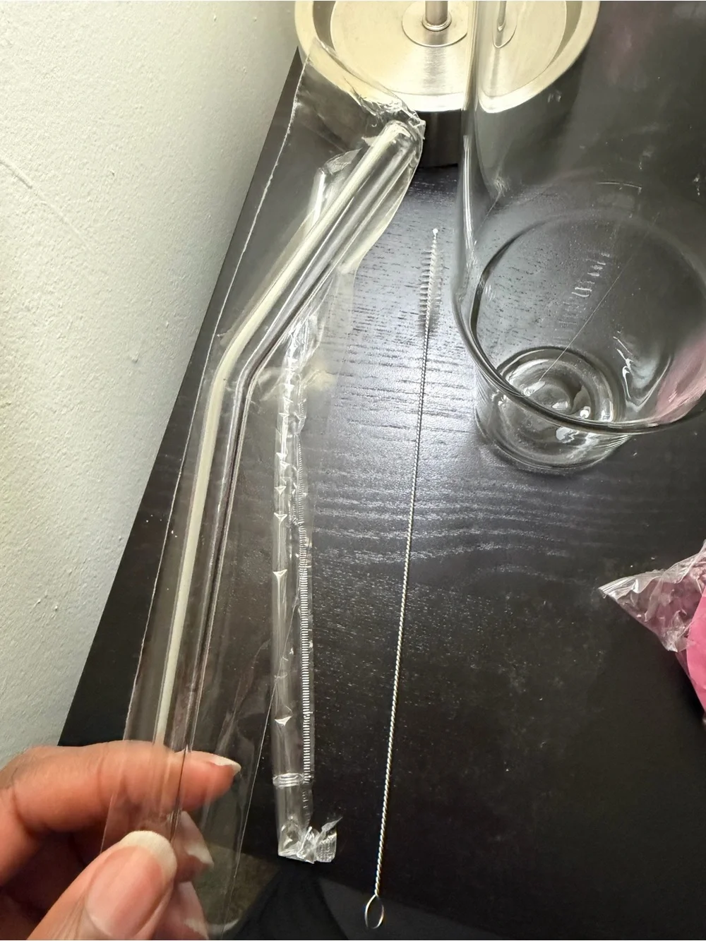 N/A clear glass